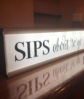 L0002 “SIPS about to go DOWN” sign
