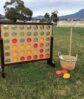 Kids connect 4 brown