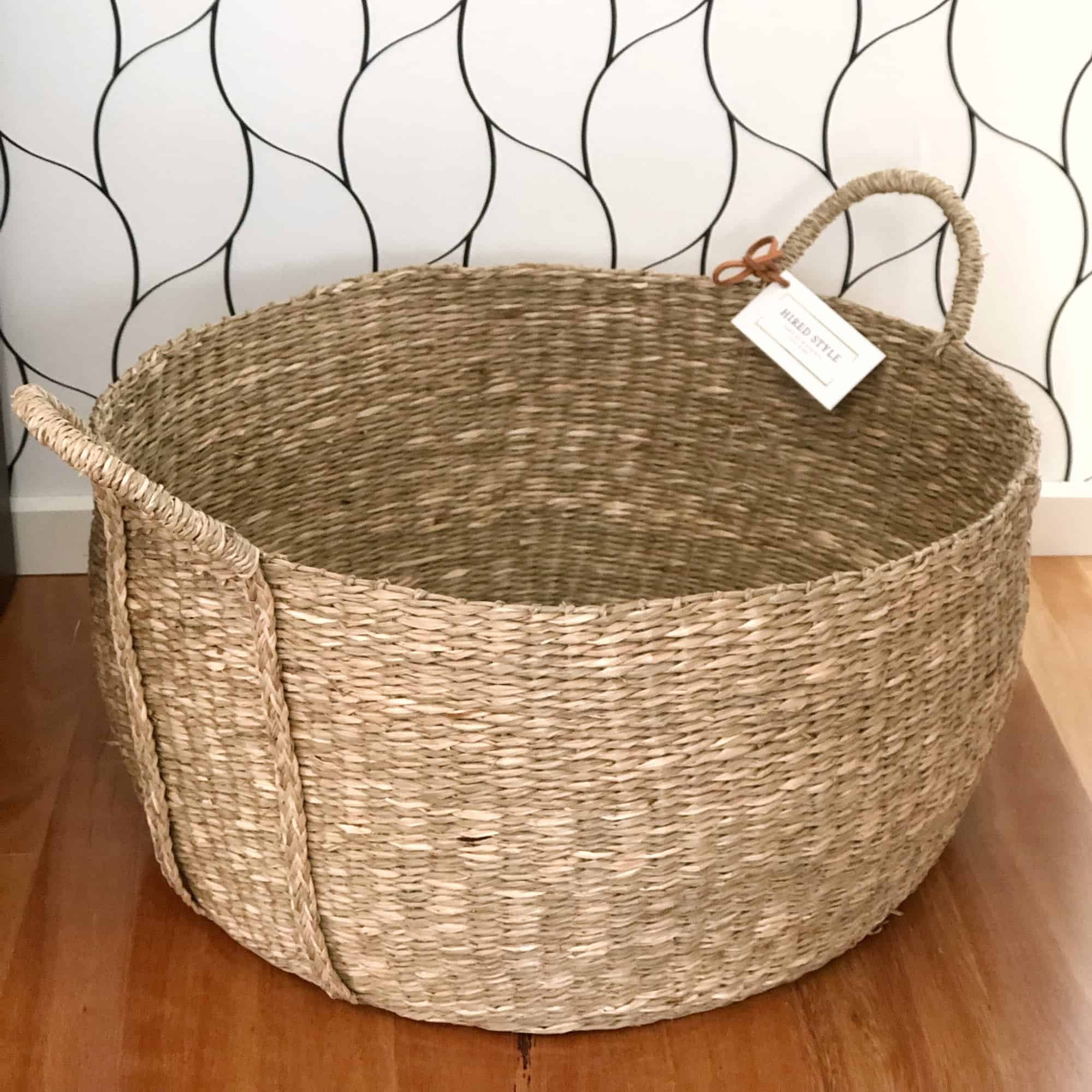 Baskets, large – Hired Style