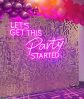 party started neon 2